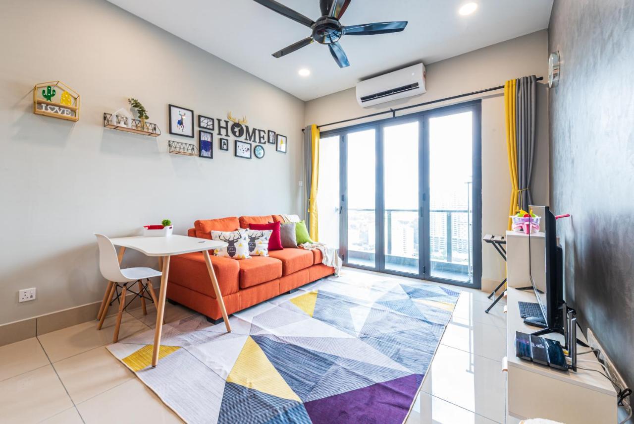 קואלה לומפור One Residence - Service Residence Kl City Centre With 2 Free Parking מראה חיצוני תמונה